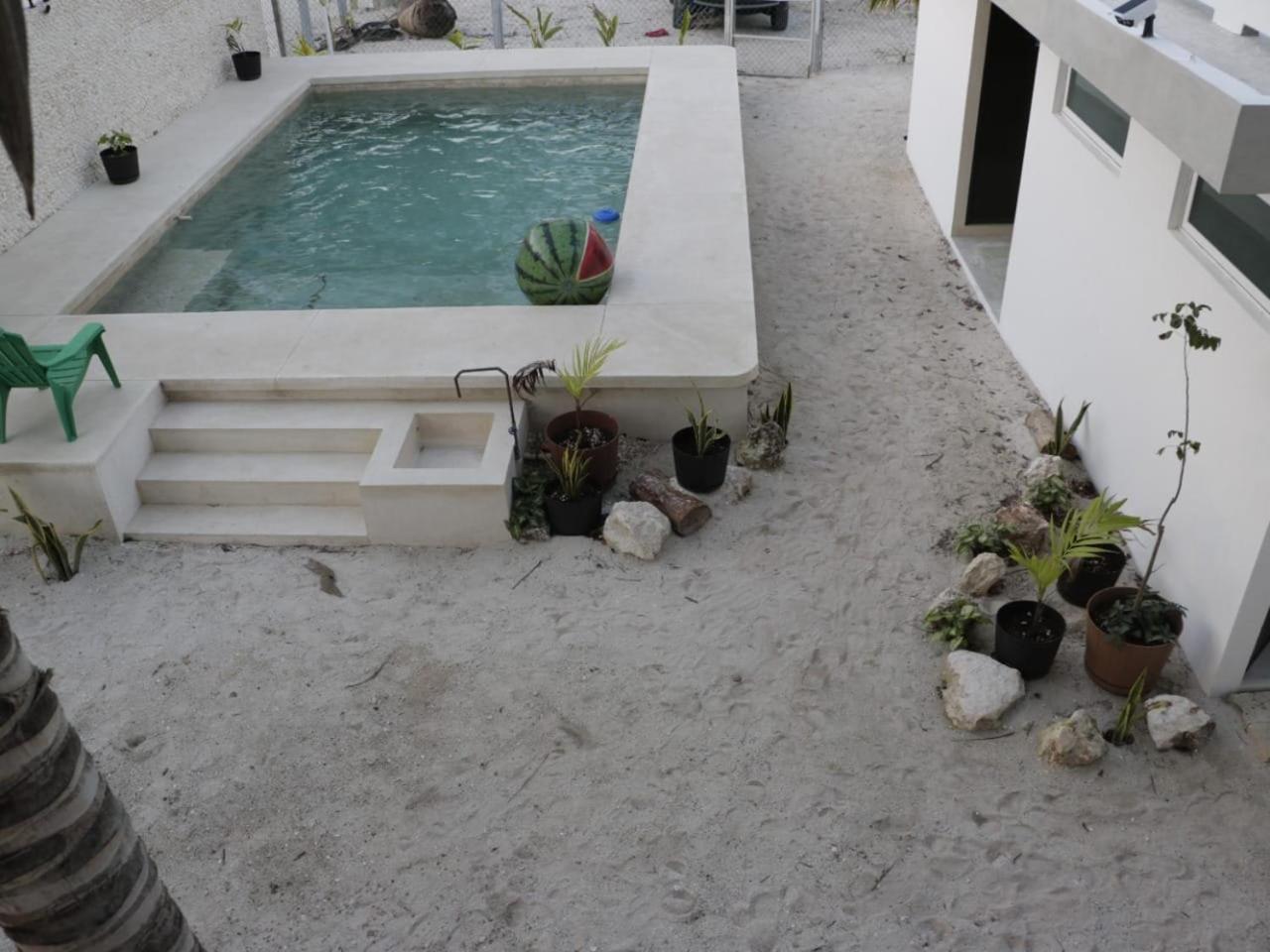Casa Esmeralda Telchac Puerto Bagian luar foto